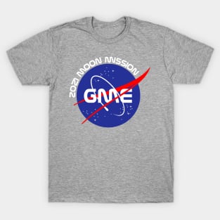 GME Moon mission T-Shirt